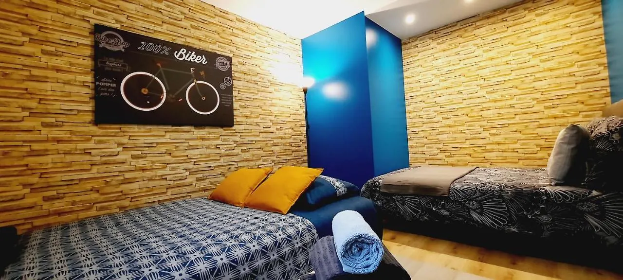 Zen Studio Le Granier Challes Centre - Parking 0*, Challes-les-Eaux France